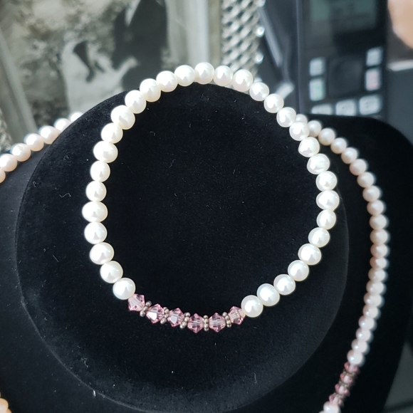 Pearl Necklace set - Picture 9 of 9